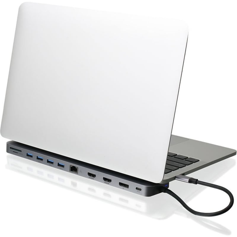 IOGEAR Dock Pro USB-C Triple HD Dock w/ PD 3.0 - Thumbnail 2