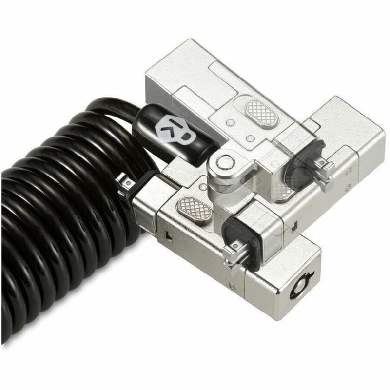 Kensington Slim NanoSaver 2.0 Portable Keyed Laptop Lock - Thumbnail 3
