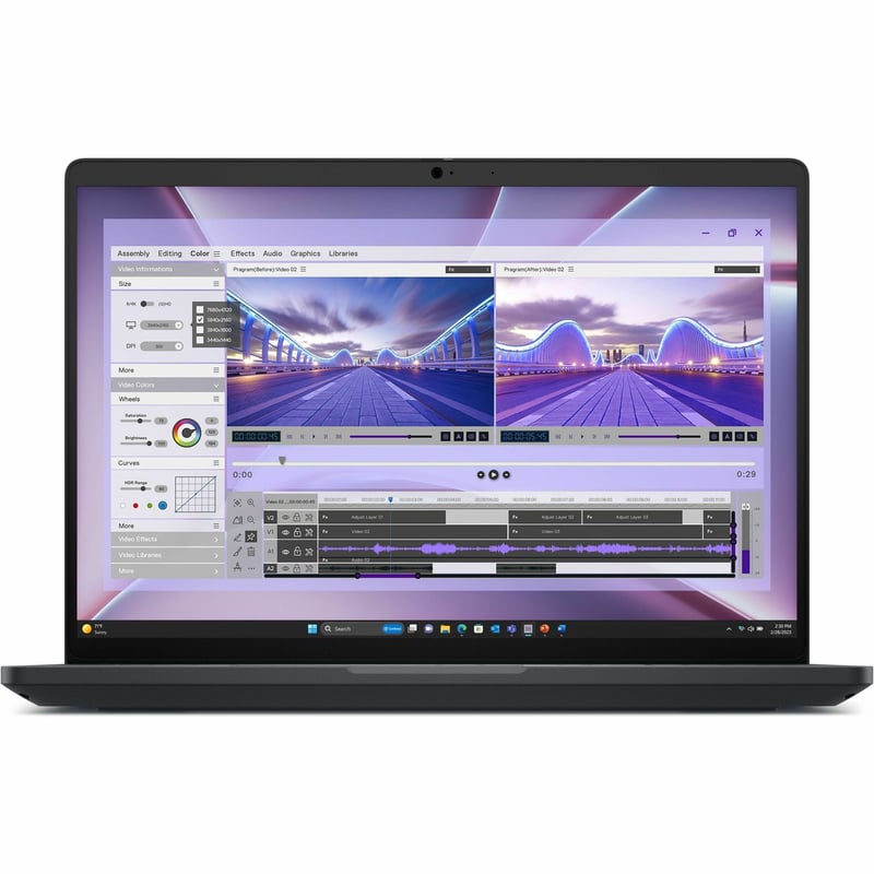 DELL PRO MAX 16 MC16250 ULTRA 7 265H 32GB: 2X16GB 512GBCLASS 35 - Thumbnail 1