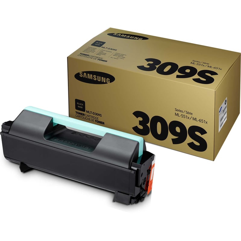 Samsung MLT-D309S Laser Toner Cartridge - Black Pack - Thumbnail 1
