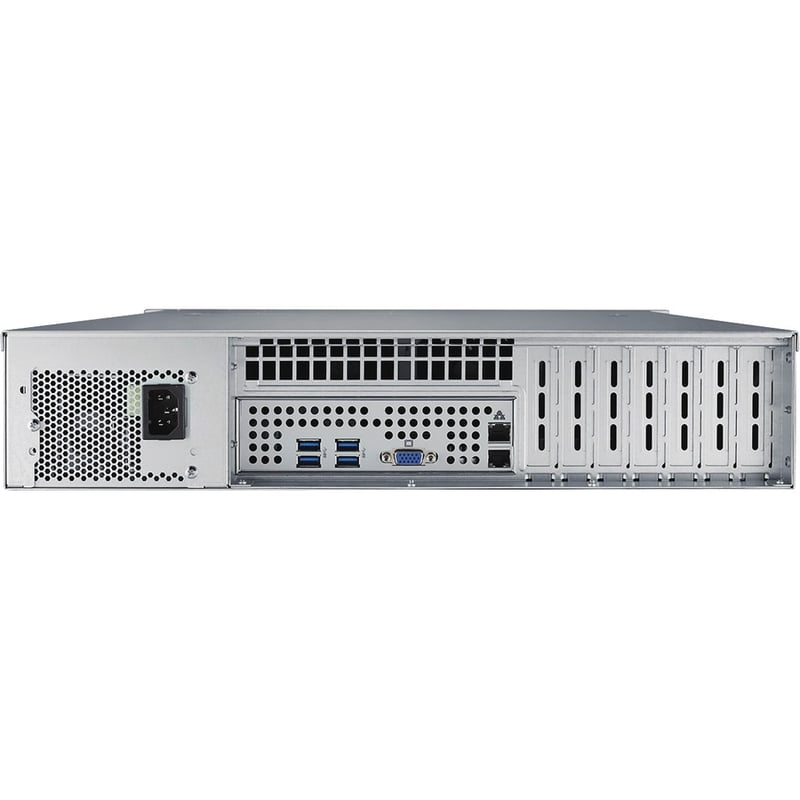 Advantech HPC-7282 2U 8 Bays Server Chassis (w/o PSU) - Thumbnail 4