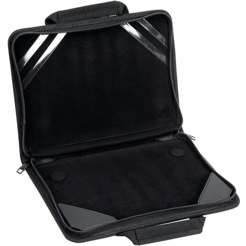 Bump Armor Razor Carrying Case for 11.6" to 11.6" Notebook, ID Card - Black - Thumbnail 1