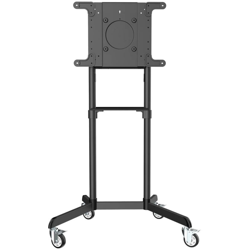 Eaton Tripp Lite Series Rolling TV/Monitor Cart for 37" to 70" Flat-Screen Displays, Rotating Portrait/Landscape Mount - Thumbnail 3