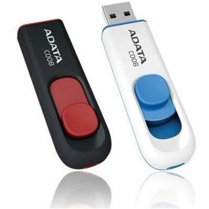 Adata 16GB Classic C008 USB 2.0 Flash Drive - Thumbnail 3