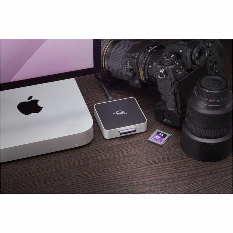 OWC ATLAS CFEXPRESS TYPE B CARD READER WITH USB4 40GB/S - CFEXPRESS 4.0 TYPE B - Thumbnail 5