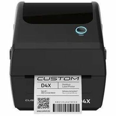 D4X DIRECT THERMAL LABEL PRINTER USB ETH BLUETOOTH - Thumbnail 3