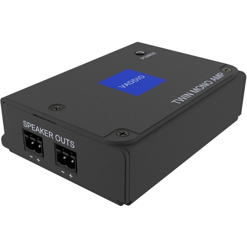 Vaddio Twin Mono Audio Amplifier - Black - Thumbnail 3