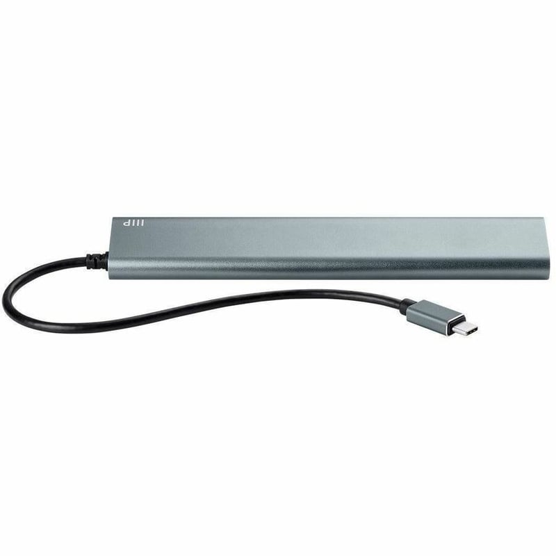 MONOPRICE SUPERSPEED 7-PORT USB-C HUB, GRAY - THIS SUPERSPEED USB 3.0 HUB FEATUR - Thumbnail 5