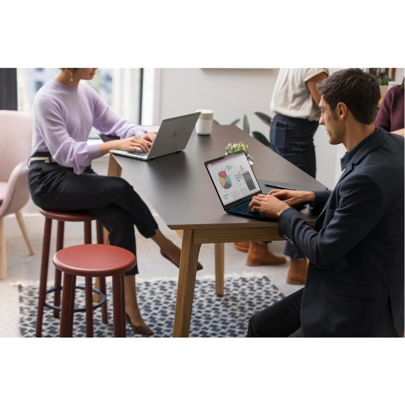HP EliteBook 835 G7 13.3" Notebook - Full HD - 1920 x 1080 - AMD Ryzen 7 4750U Octa-core (8 Core) 1.70 GHz - 16 GB Total RAM - 256 GB SSD - Thumbnail 5