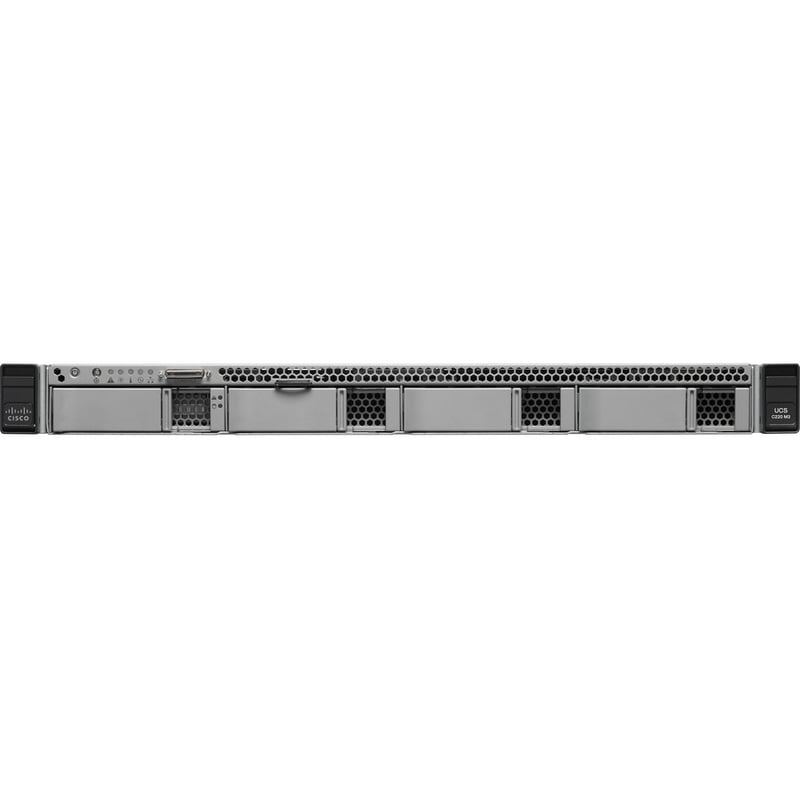 Cisco C220 M3 1U Rack Server - 2 x Intel Xeon E5-2609 2.40 GHz - 32 GB RAM - 2 TB HDD - (4 x 500GB) HDD Configuration - Serial ATA/600, Serial Attached SCSI (SAS) Controller - Refurbished - Thumbnail 2