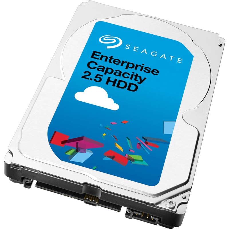 Seagate ST2000NX0253 2 TB Hard Drive - 2.5" Internal - SATA (SATA/600) - Thumbnail 3