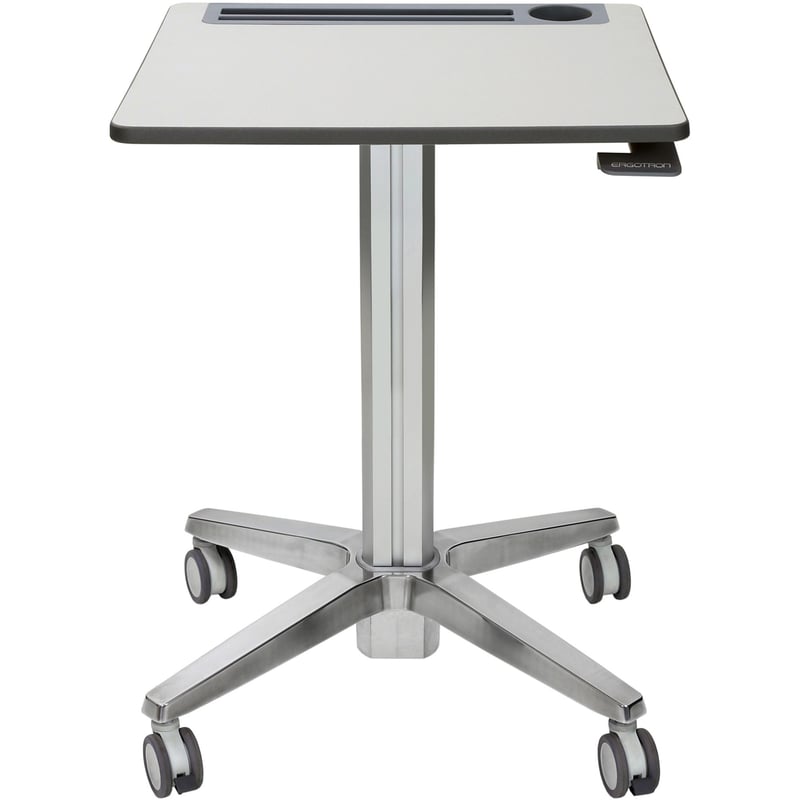 Ergotron LearnFit Sit-Stand Desk, Short - Thumbnail 1
