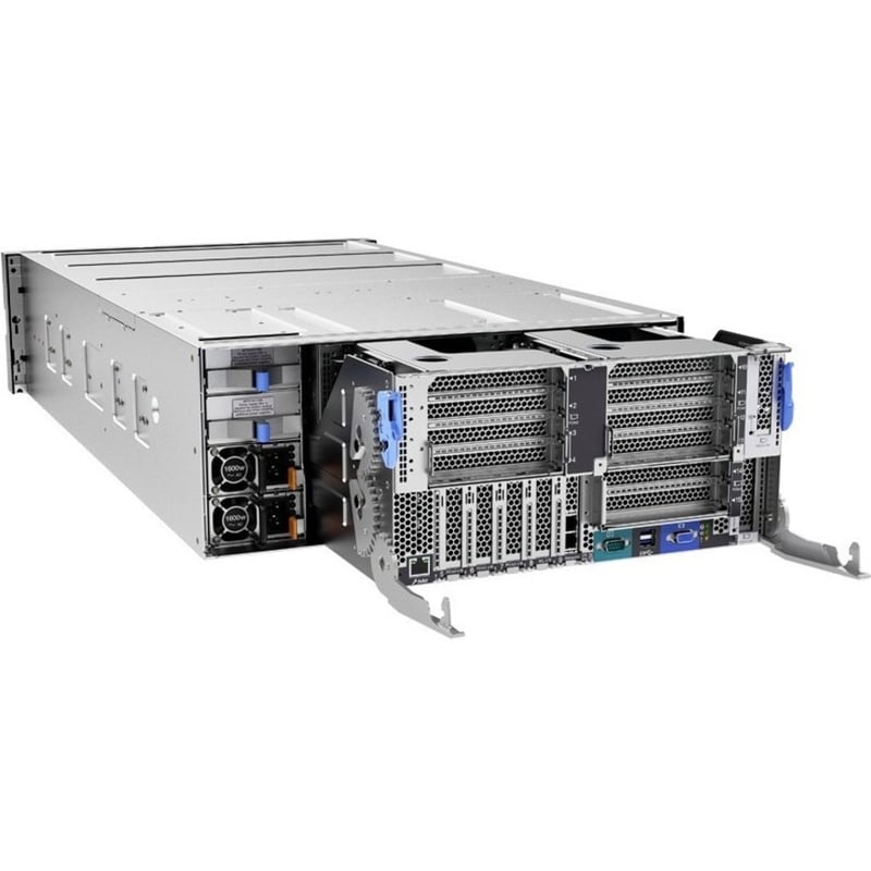 Lenovo ThinkSystem SR950 7X12A02UNA 4U Rack Server - 4 Xeon Gold 5220 2.20 GHz - 128 GB RAM - 12Gb/s SAS, Serial ATA/600 Controller - Thumbnail 5