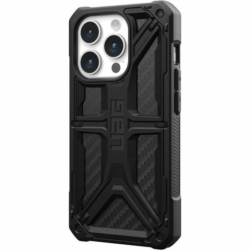 RUGGED IPHONE 15 PRO MONARCH CARBONFIBER - Thumbnail 3