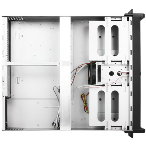 iStarUSA D Storm D-200SEA-BK-HDD2535 with Black SEA Bezel and HDD/SSD Converter - Thumbnail 2
