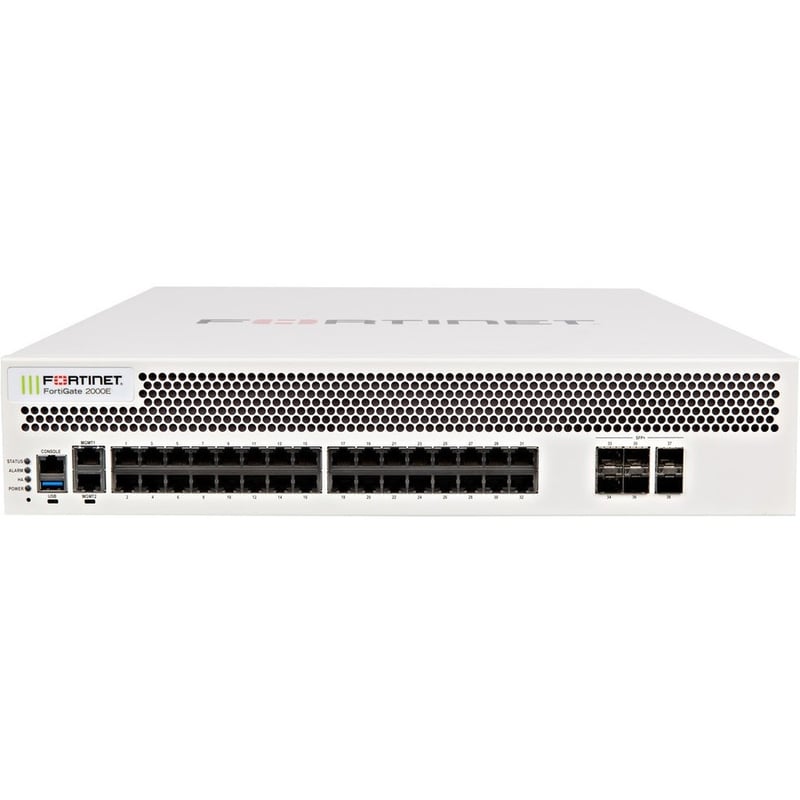 Fortinet FortiGate 2000E Network Security/Firewall Appliance - Thumbnail 1
