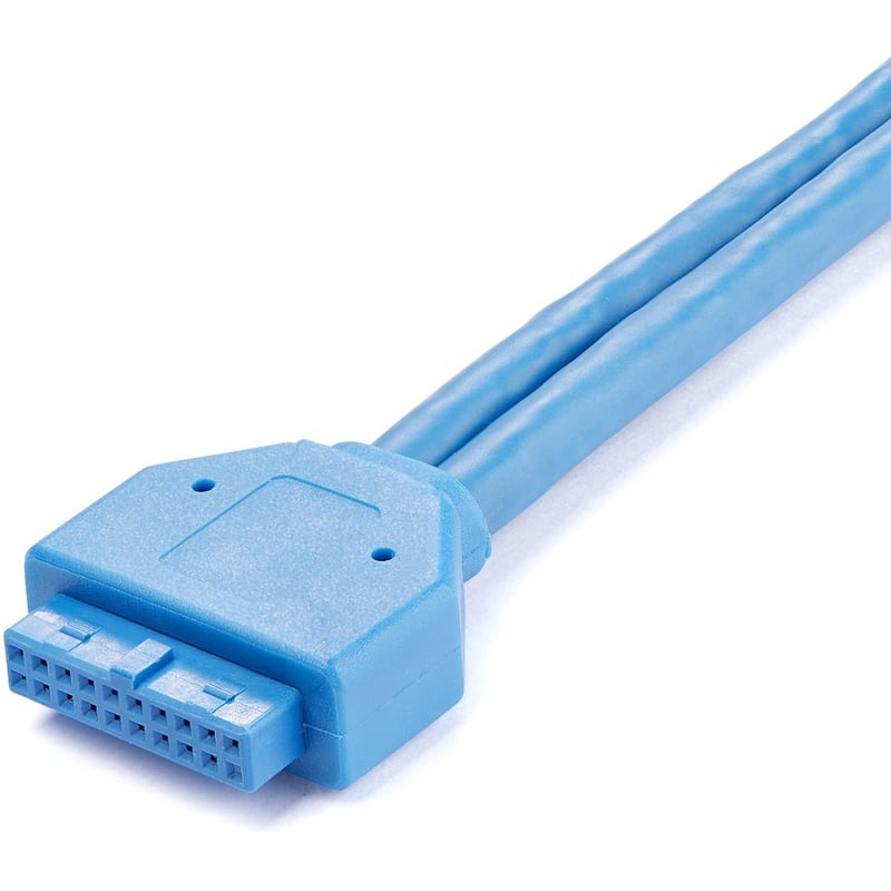 StarTech.com 2 Port USB 3.0 (5Gbps) A Female Slot Plate Adapter - Thumbnail 3