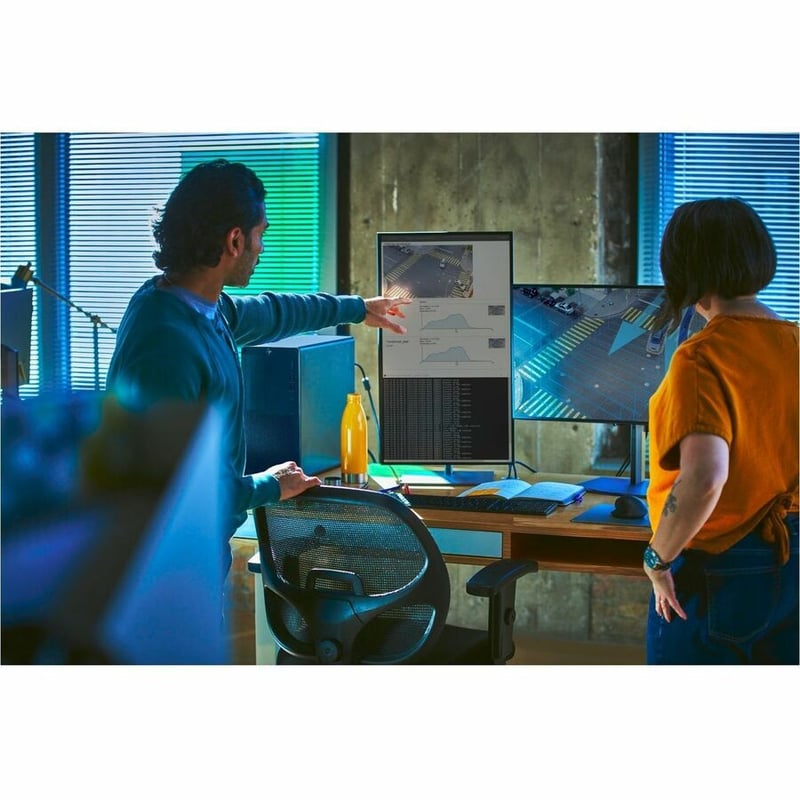 HP Z2 G9 Workstation - 1 x Intel Core i7 13th Gen i7-13700 - 16 GB - 512 GB SSD - Tower - Black - Thumbnail 3