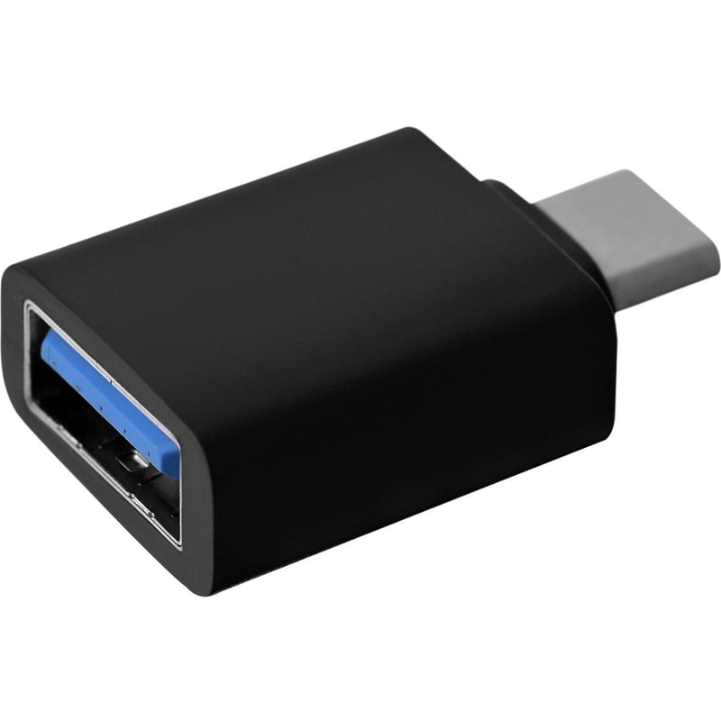 V7 USB-C Male to USB A 3.2 Gen1 Female 5 Gbps Black - Thumbnail 1