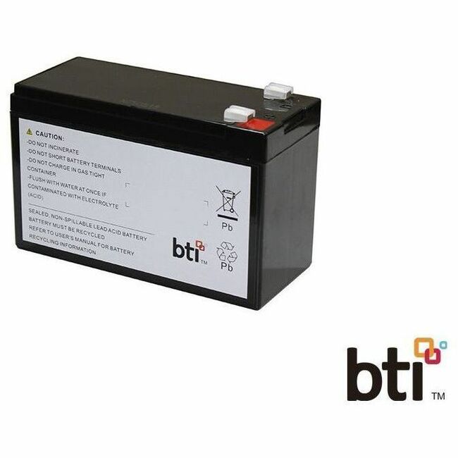 RB1270B-BTI RBC SLA BATTERY RB170B AVRG750U AVRG750LCD
