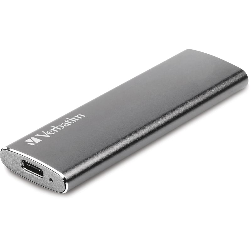 Verbatim 240GB Vx500 External SSD, USB 3.1 Gen 2 - Graphite - Thumbnail 1