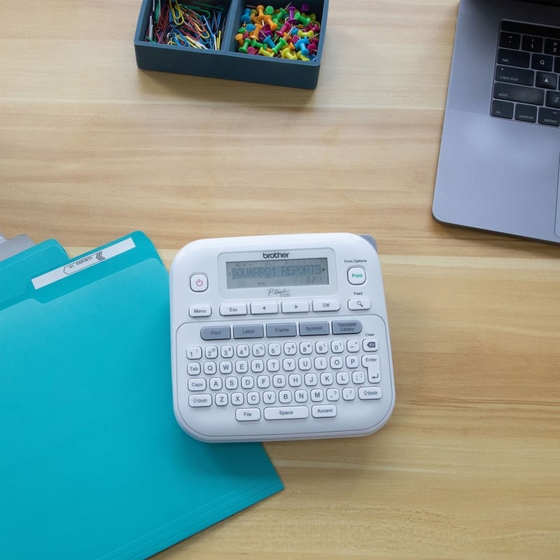 Brother P-touch PT-D220 Home/Office Everyday Label Maker - Thumbnail 4