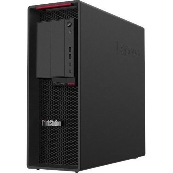 Lenovo ThinkStation P620 30E00102US Workstation - 1 Ryzen Threadripper PRO 5955WX - 32 GB - 1 TB SSD - Tower - Thumbnail 2