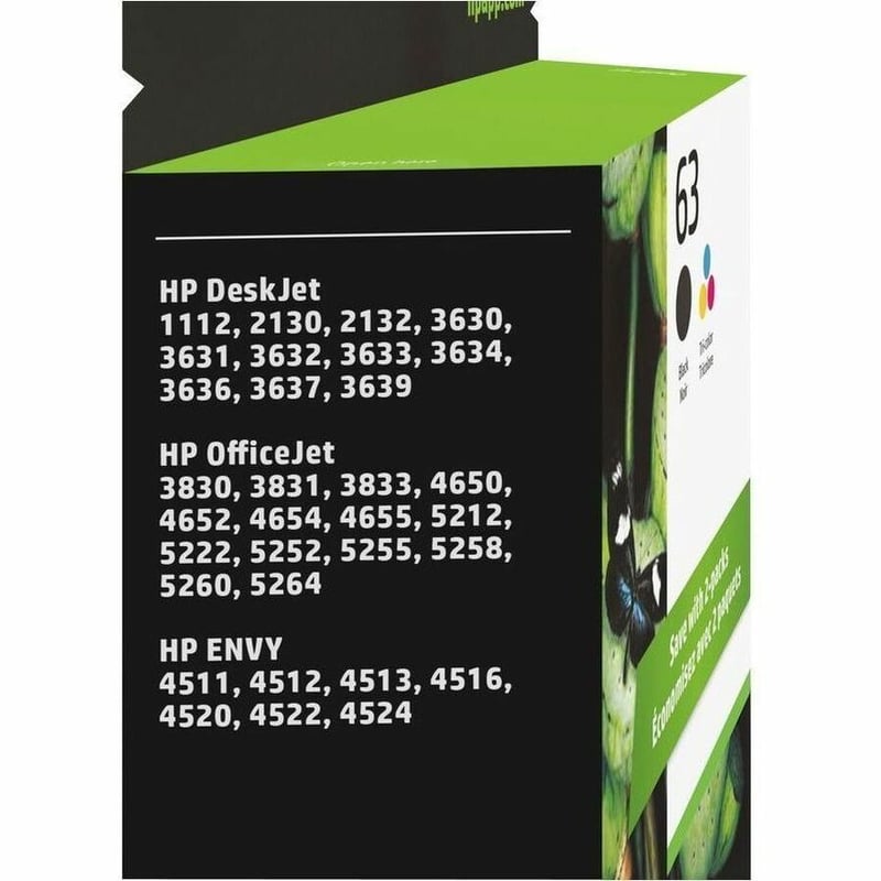 HP 63XL Original Ink Cartridge - Single Pack