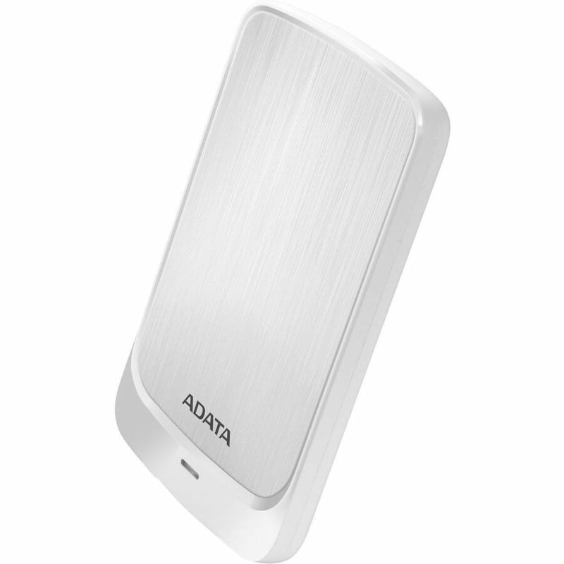 Adata HV320 AHV320-2TU31-CWH 2 TB Portable Hard Drive - External - White - Thumbnail 2