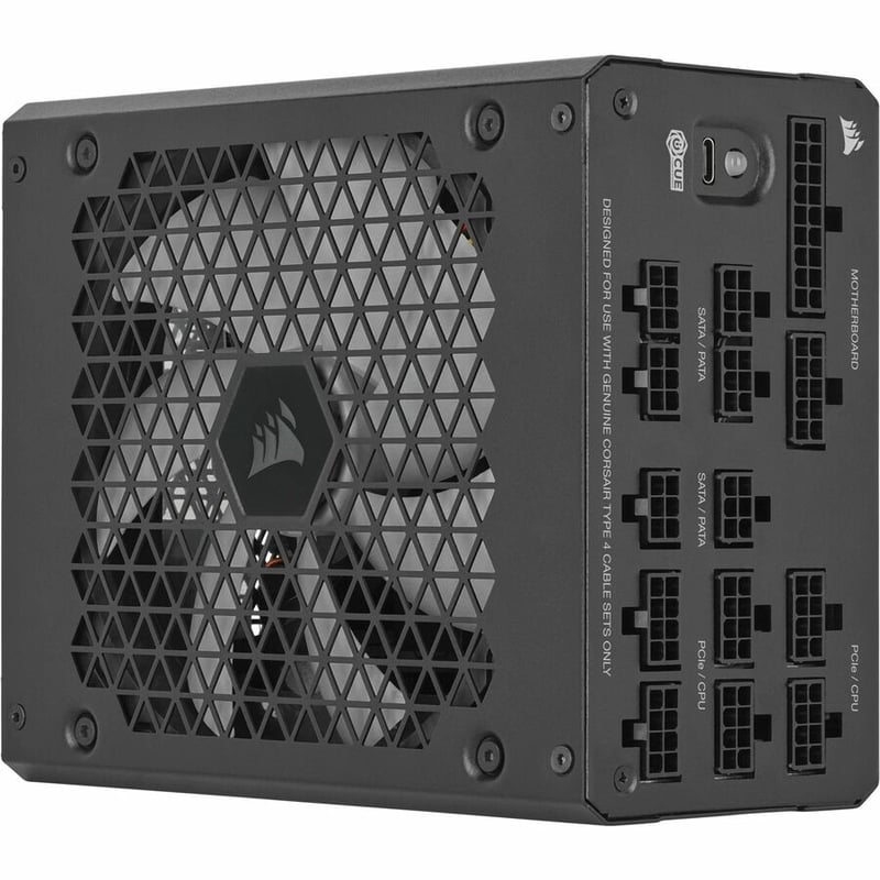 Corsair HX1000i Fully Modular Ultra-Low Noise Platinum ATX 1000 Watt PC Power Supply