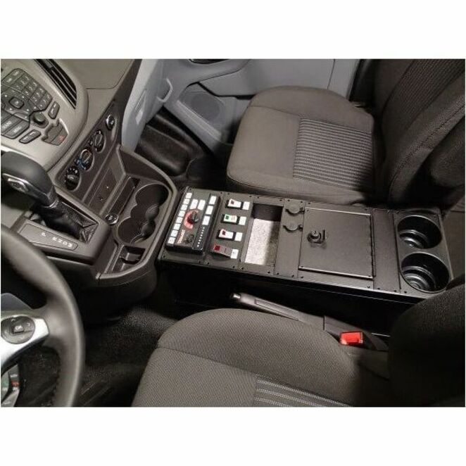 Havis Vehicle Mount for Vehicle Console - Black - Thumbnail 4