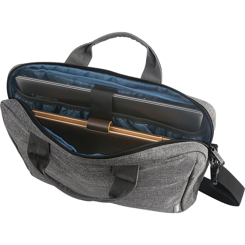 Lenovo T210 Carrying Case for 15.6" Notebook, Book - Gray - Thumbnail 2