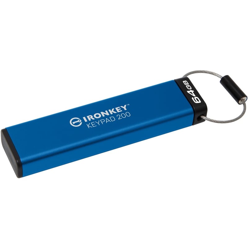 IronKey Keypad 200 64GB USB 3.2 (Gen 1) Type A Flash Drive - Thumbnail 5