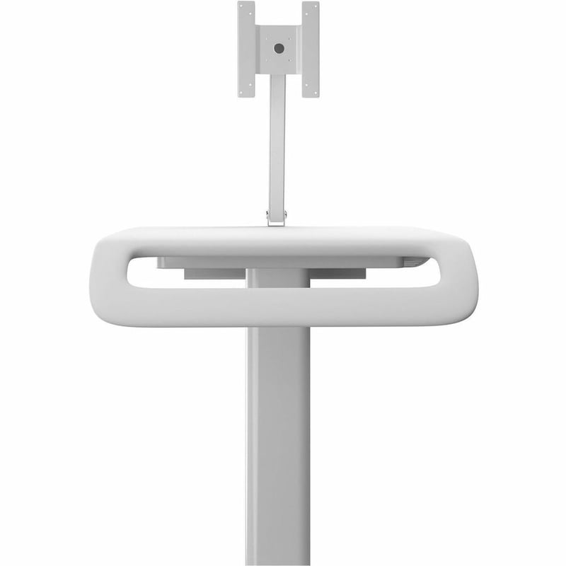 CTA Digital Height-Adjustable Rolling Medical Workstation Cart with VESA Plate - Thumbnail 4