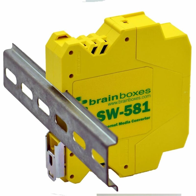 IND.GIGABIT SFP MEDIA CONVERTER INTEGRATE INTO FIBRE OPTIC NETWORKS - Thumbnail 5