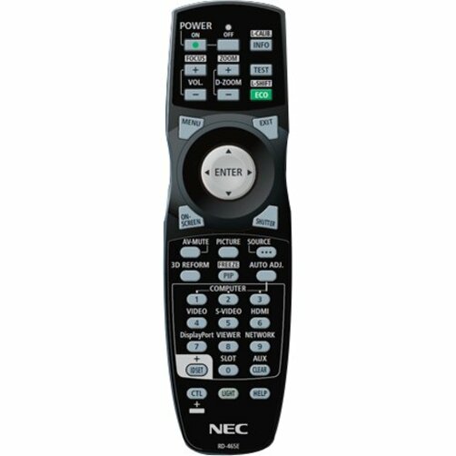 NEC Display Device Remote Control - Thumbnail 2