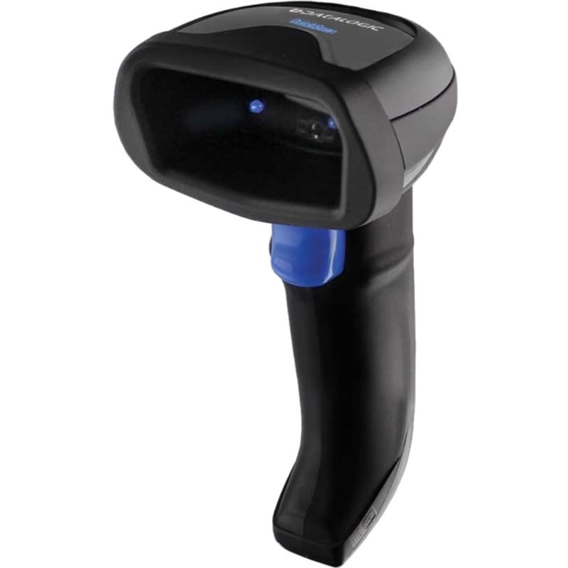 DATALOGIC QUICKSCAN QBT2500, SCR+BASE BT BLK - Thumbnail 1