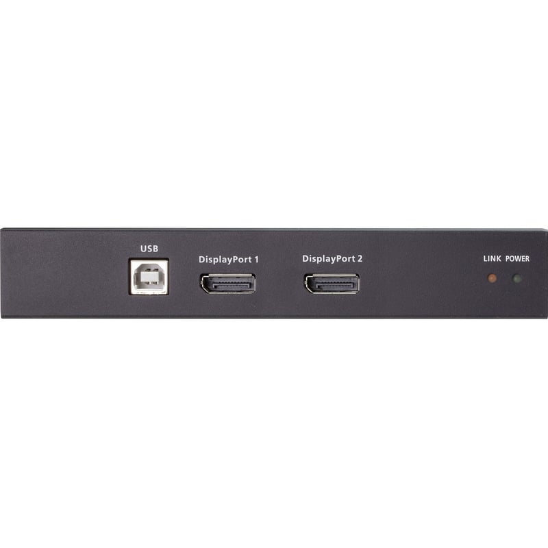 ATEN USB DisplayPort Dual View HDBaseT 2.0 KVM Extender (4K@100m for Single View) - Thumbnail 3