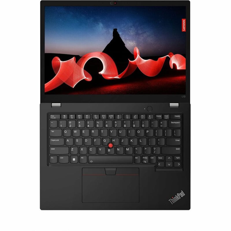 Lenovo ThinkPad L13 Gen 4 21FG003SUS 13.3" Notebook - WUXGA - 1920 x 1200 - Intel Core i5 13th Gen i5-1335U Deca-core (10 Core) 1.30 GHz - 16 GB Total RAM - 16 GB On-board Memory - 512 GB SSD - Thunder Black