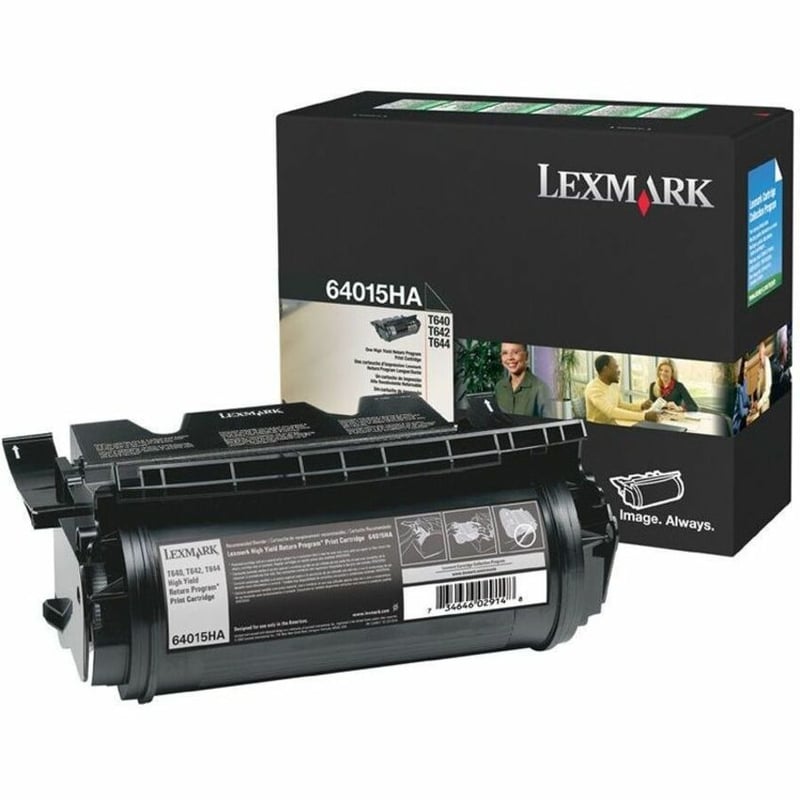 Lexmark Original Toner Cartridge - Thumbnail 1