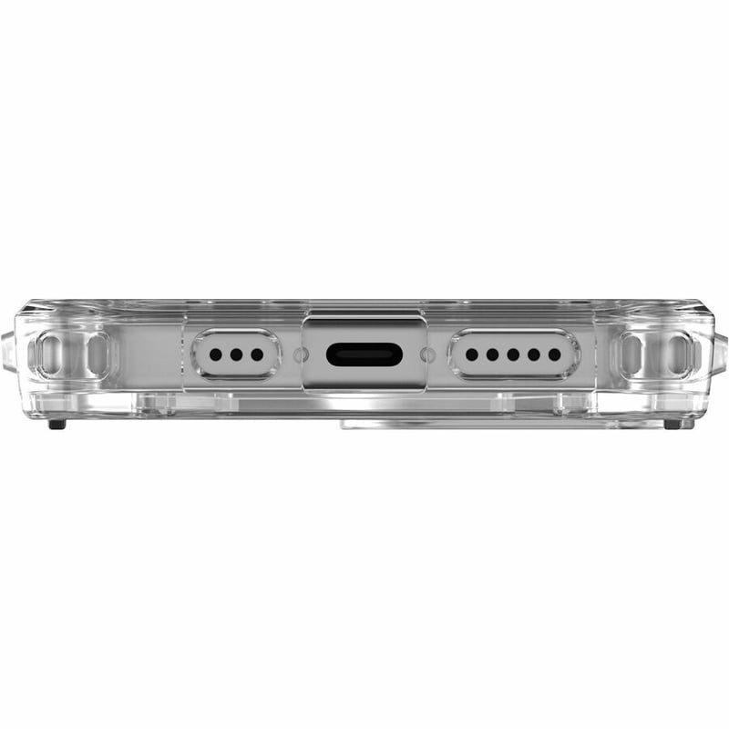 Urban Armor Gear Plyo iPhone 15 Case - Ice/Silver - Thumbnail 5