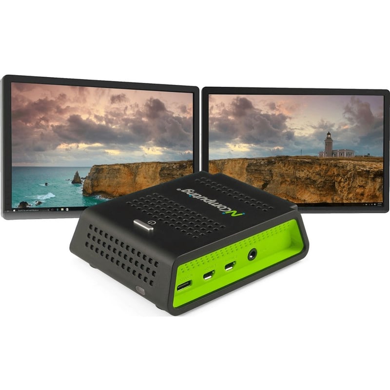 NComputing RX RX420 (HDX) Ultra Small Thin Client - 1 Cortex A72 Quad-core (4 Core) 1.50 GHz - Thumbnail 3