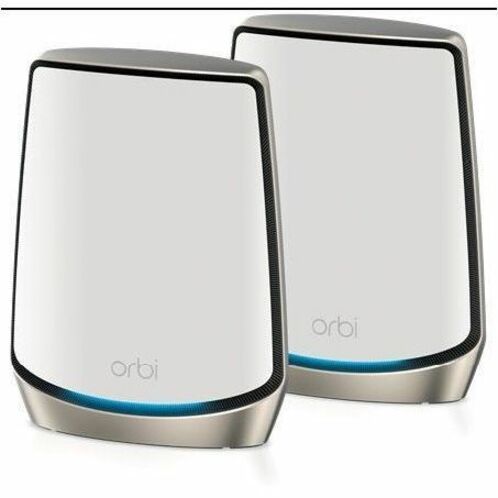 Netgear Orbi RBK862S Wi-Fi 6 IEEE 802.11ax Ethernet Wireless Router - Thumbnail 2