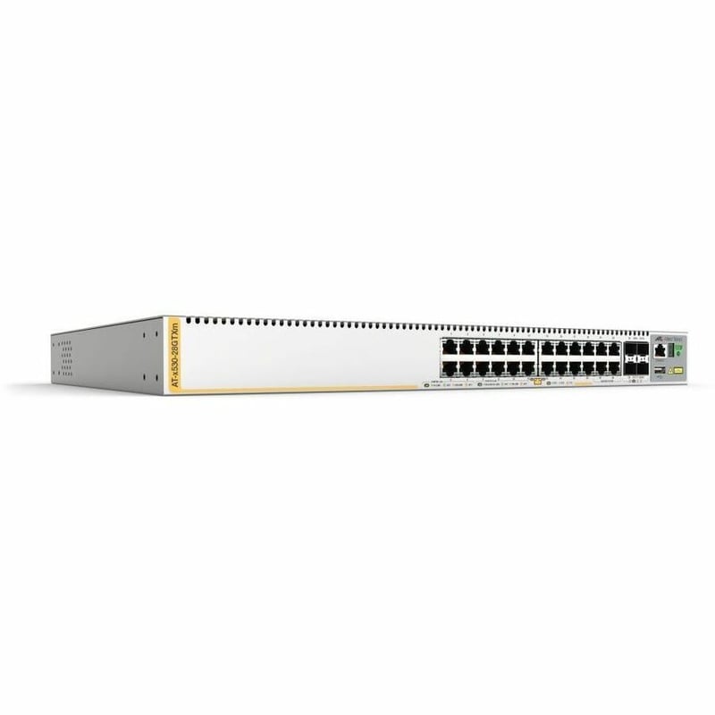 Allied Telesis x530-28GTXm Layer 3 Switch - Thumbnail 1