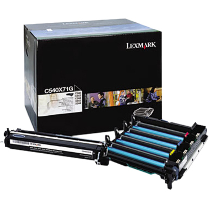 Lexmark C540X71G Imaging Kit - Thumbnail 3