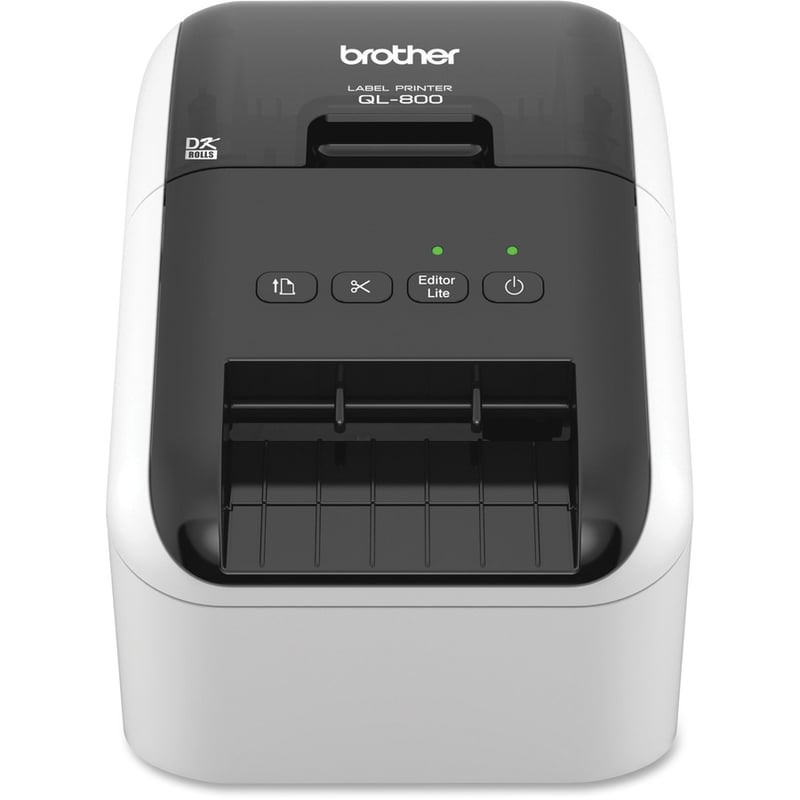 Brother QL-800 Label Printer - Direct Thermal - Monochrome - Thumbnail 2