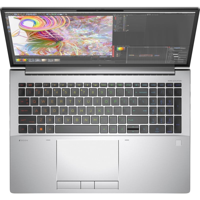 HP ZBook Fury G9 16" Mobile Workstation - Intel Core i9 12th Gen i9-12950HX Hexadeca-core (16 Core) - 64 GB Total RAM - 1 TB SSD - Thumbnail 3