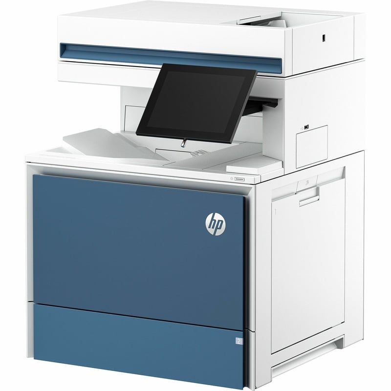 COLOR LASERJET ENTERPRISE MFP 6800DN PRINTER GOVT - Thumbnail 1