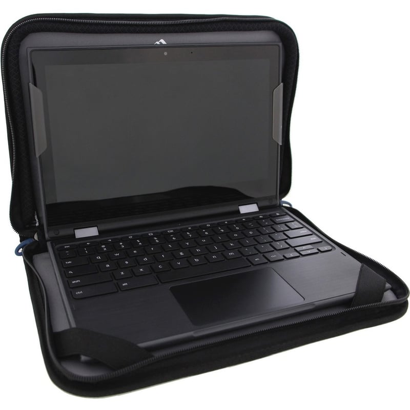 Brenthaven Tred Carrying Case (Folio) for 14" Notebook - Black - Thumbnail 3