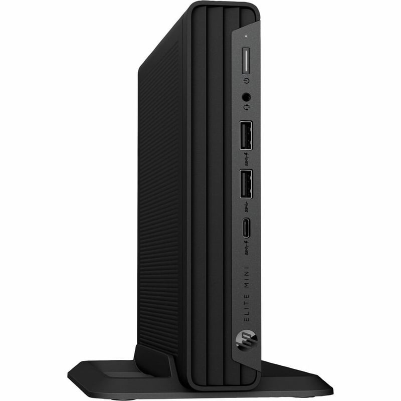 HP Elite Mini 600 G9 Desktop Computer - Intel - Mini PC - Thumbnail 3